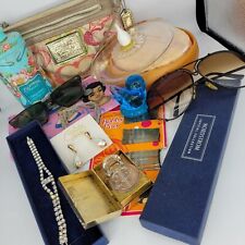 Vintage Estate Lot Jewelry AVON COACH And More picture