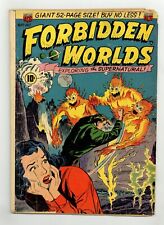 Forbidden Worlds #2 GD- 1.8 1951 picture