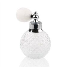 Coolrunner Crystal Art Vintage Style Refillable Perfume Atomizer Spray Clear picture