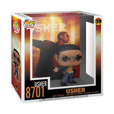 Usher 8701 Pop Album Officially Licensed Ages 6 Years and Up High Quality picture