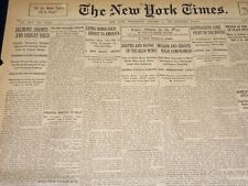 1915 JANUARY 13 NEW YORK TIMES - BELMONT, SHONTS AND HEDLEY HELD - NT 7822 picture