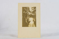 Lovers Sitting Tree Swing Together Milton PA RPPC picture