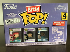 Funko Bitty Pop Disney Princess Ariel Bitty Pop 4 pack w/ Mystery Pop picture