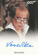 James Bond 50th Anniversary Fullbleed autograph card     Veruschka picture