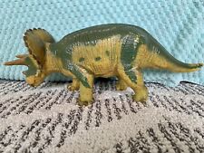 Favorite Collection Green Triceratops Figure 12” Long Japan Import F/S picture