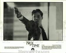 1995 Press Photo Actor Johnny Depp as Gene Watson in Nick of Time movie picture