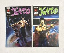 KATO COMIC BOOK #3 #4 BRUCE LEE 1991 GREEN HORNET picture