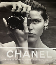 Chanel Poster Marjorie Aleman Fashion Shows Year 2022 Catalogue Heure De Paris picture