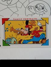 1991 Disney Impel Family Portraits Goofy - Mickey's Amateurs 1937 #148 picture