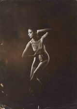 1970s CUBA CUBAN BALLET DANCER CHE GUEVARA HOMAGE PORTRAIT VINTAGE Photo XXL picture