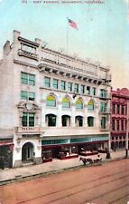 Elks' Building Sacramento California Posted Vintage Divided Back Post Card picture