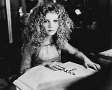 Kirsten Dunst sat at desk with book 1994 Interview With The Vampire 8x10 photo picture