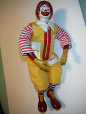 RONALD MCDONALD McDonalds PORCELAIN DOLL 1999 Ashton-Drake Limited Edition picture