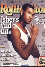 Retro POSTCARD Rap Rapper Hip-Hop Magazine Cover: Usher, Rolling Stone picture