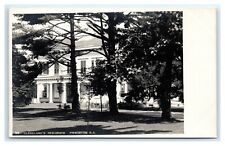 Postcard Grover Cleveland's Residence, Princeton NJ 1906-1915 RPPC J2 picture