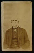 1860s CIVIL WAR Tax Stamp Photograph Elderly Man picture