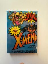 (1) Sealed Pack 1997 X-MEN  MARVEL FLEER SKYBOX With 3 Extra “OverPower” Cards picture
