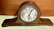 Antique Gilbert Wind Up Mantle Clock *Small Size, no wind up key* picture