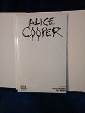 Alice Cooper #1 White Blank Authentix Cover Dynamite 2023 VF/NM Comics picture