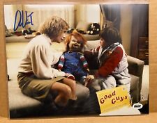 Alex Vincent 8x10 Autograph Andy Barclay from Chucky & Child’s Play Bam Box COA picture