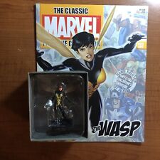 CLASSIC MARVEL FIG COLL MAG #137 WASP 2010 EAGLEMOSS PUBLICATIONS LTD picture