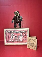 1993 Boyds Bears Shoe Box Jointed Resin Bear 1st in Series NIB Unc Nick Grizberg picture