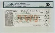 Washington County Script $2 - Obsolete Note - Paper Money - US - Obsolete picture