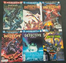 BATMAN IN DETECTIVE COMICS SET OF 11 ISSUES (2016) DC REBIRTH COMICS MR FREEZE picture