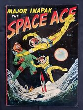 Major Inapak Space Ace Promo Comic Book No 1 1951  picture