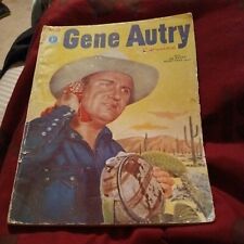 Gene Autry Comics 16 UK price variant Edition Silver Age Squarebound western  picture