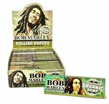 Authentic Bob Marley Organic Hemp King Size 50 Pack Paper Display Pack  picture