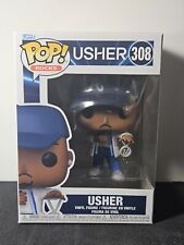 Usher Funko Pop #308 + Pop Protector picture