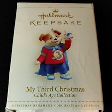 Hallmark Keepsake Ornament My Third Christmas 2004 Child's Age Collection picture