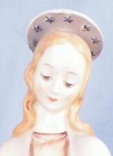 M J Hummel Madonna Blessed Mother Figurine W Germany 45/0 10.25in Vintage As Is picture
