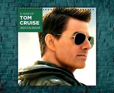 Tom Cruise Calendar 2024, Celebrity Calendar, Tom Cruise 2024 Wall Calendar picture