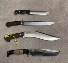 Black Friday Deal Pack Of Four Beautiful Knife Bravo Bowie, Kukri Choper Chimera picture
