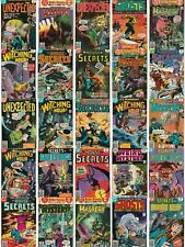 DC BRONZE HORROR COMICS VARIOUS TITLES & YEARS YOU PICK - COMPLETE YOUR RUNS picture
