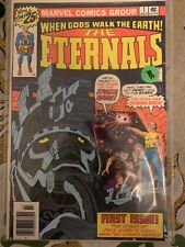 THE ETERNALS #1  (1976) MARVEL COMICS 1ST APPEARANCE OF THE ETERNALS picture