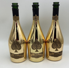 Armand De Brignac Ace Of Spade Champagne 750ml Empty Bottle 3 set No Box picture