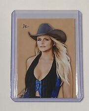 Miranda Lambert Limited Edition Artist Signed “Country Queen” Trading Card 5/10 picture