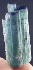 21 Ct Natural Terminated Blue Tourmaline Rough Afghani Crystal  picture