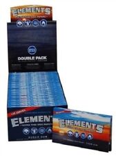 FULL BOX 25PKS Elements Single Wide 1.0 Ultra Thin Rice Cigarette Rolling Papers picture