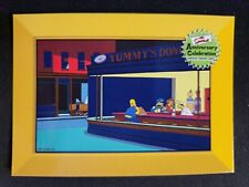 2006 Inkworks The Simpsons Anniversary Art By Bart Homer Card card #47 picture