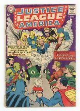 Justice League of America #21 GD- 1.8 1963 1st SA app. Hourman, Dr. Fate picture