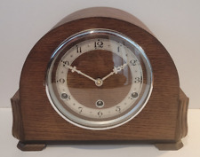 Antique c1930’s British Bentima & Perivale Westminster Chiming Mantel Clock picture