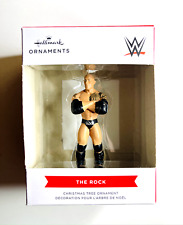 Dwayne The Rock Johnson 2022 Hallmark Christmas Ornament  WWE NIB  picture