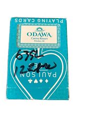 Odawa Casino Resort Paulson Premium Playing Cards picture