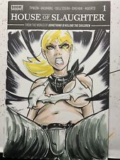 House Of Slaughter 1 Original Sketch Cover Variant Erica picture