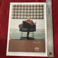 Actor Dennis Hopper for Mandarin Oriental Hotels Print Ad - Great To Frame picture