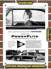 Metal Sign - 1953 Chrysler Powerflite - 10x14 inches picture